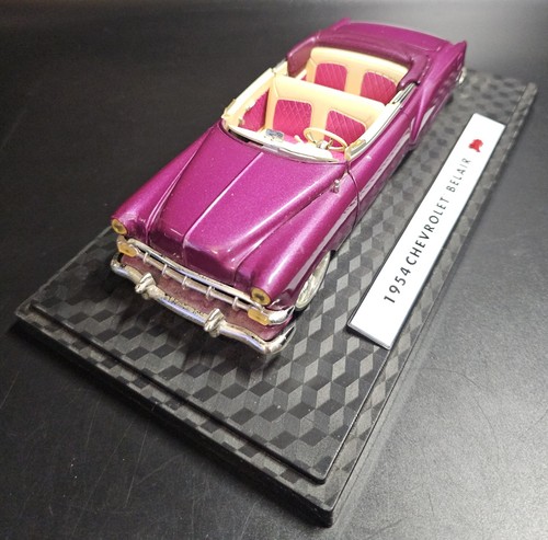 1954 purple chevrolet bel - purple,